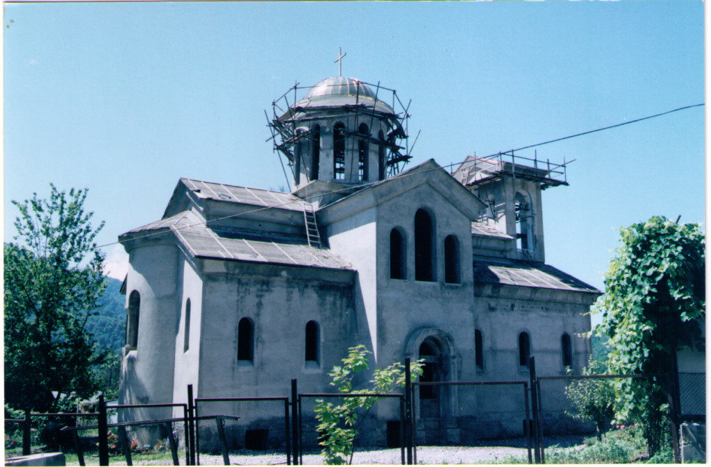 Храм строится