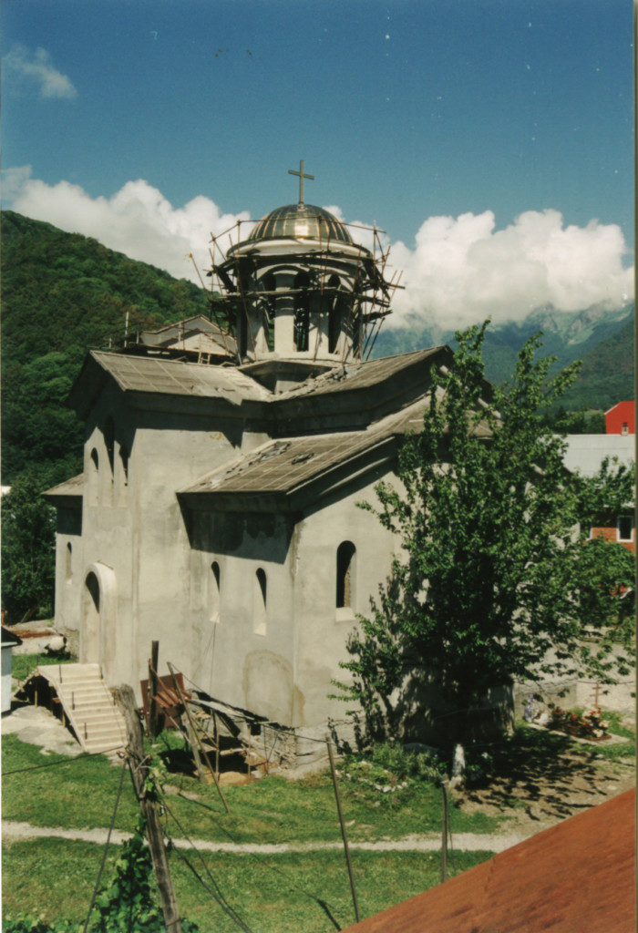 Храм строится